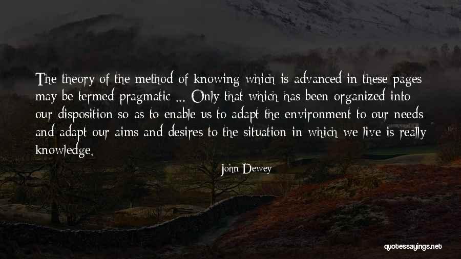 Enable Quotes By John Dewey