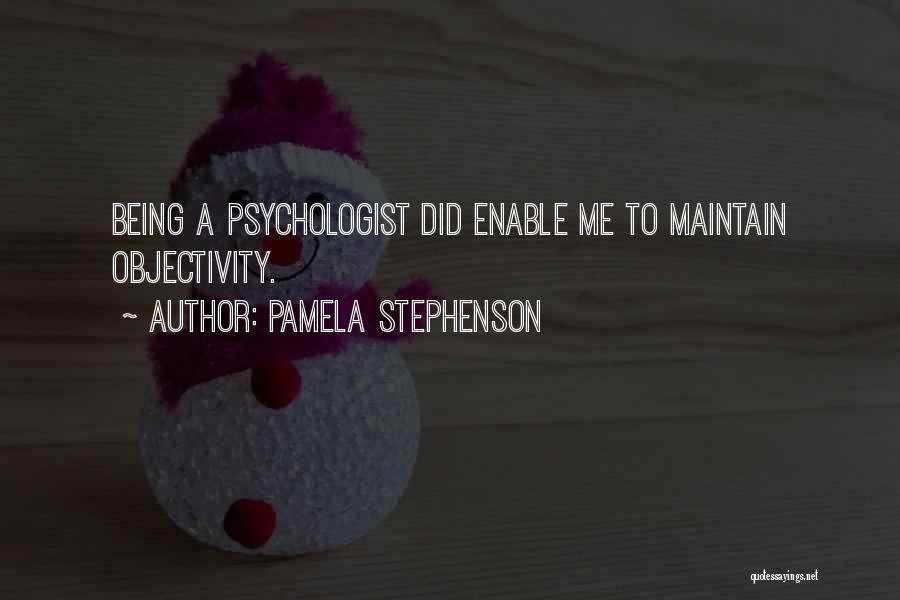 Enable Quotes By Pamela Stephenson