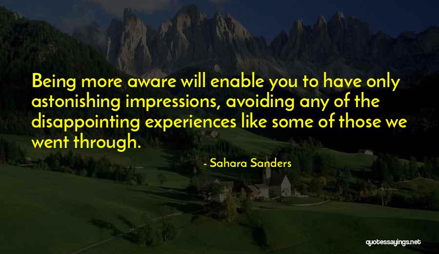 Enable Quotes By Sahara Sanders