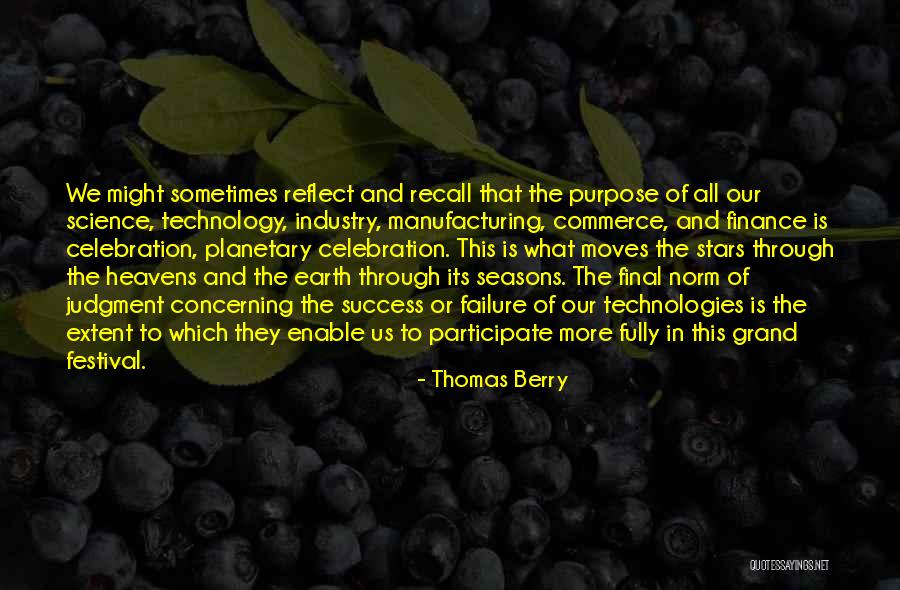 Enable Quotes By Thomas Berry