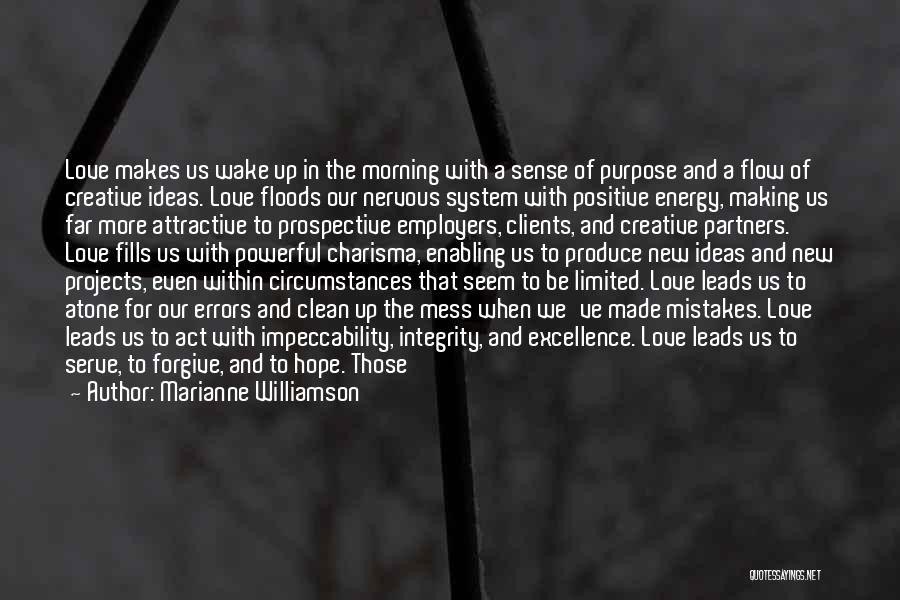 Enabling Others To Act Quotes By Marianne Williamson