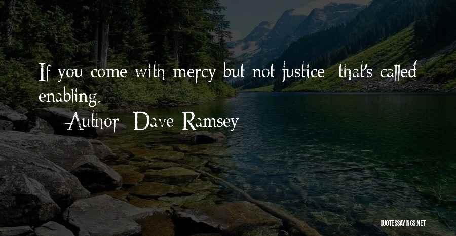 Enabling Quotes By Dave Ramsey