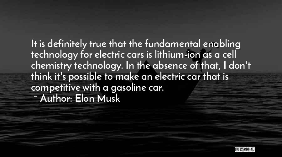 Enabling Quotes By Elon Musk