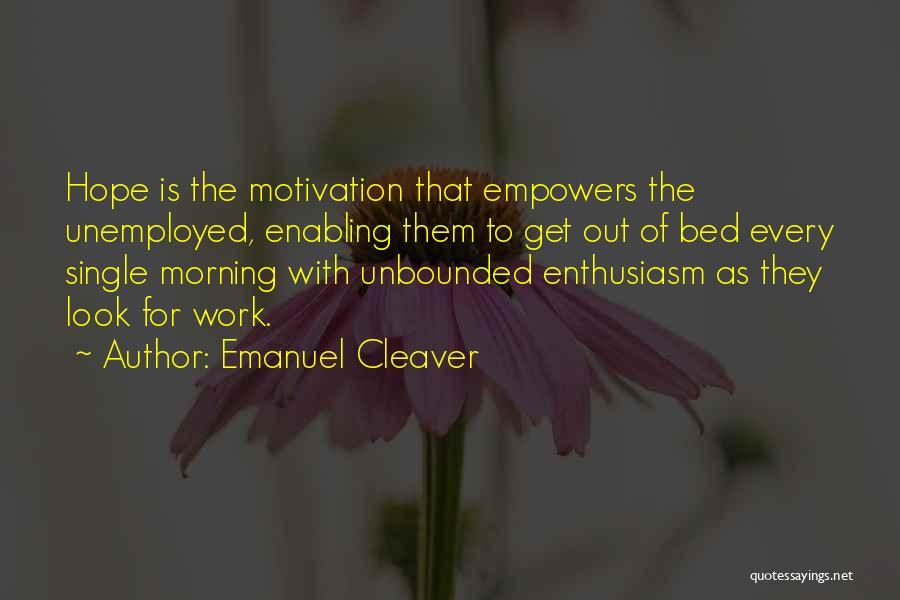 Enabling Quotes By Emanuel Cleaver