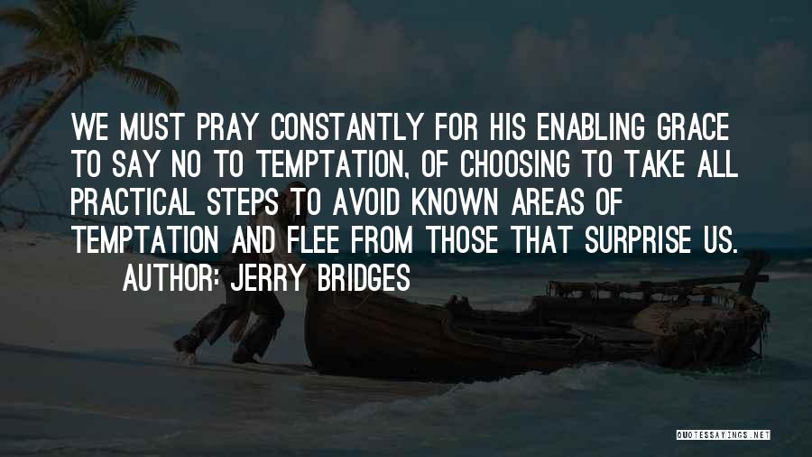 Enabling Quotes By Jerry Bridges