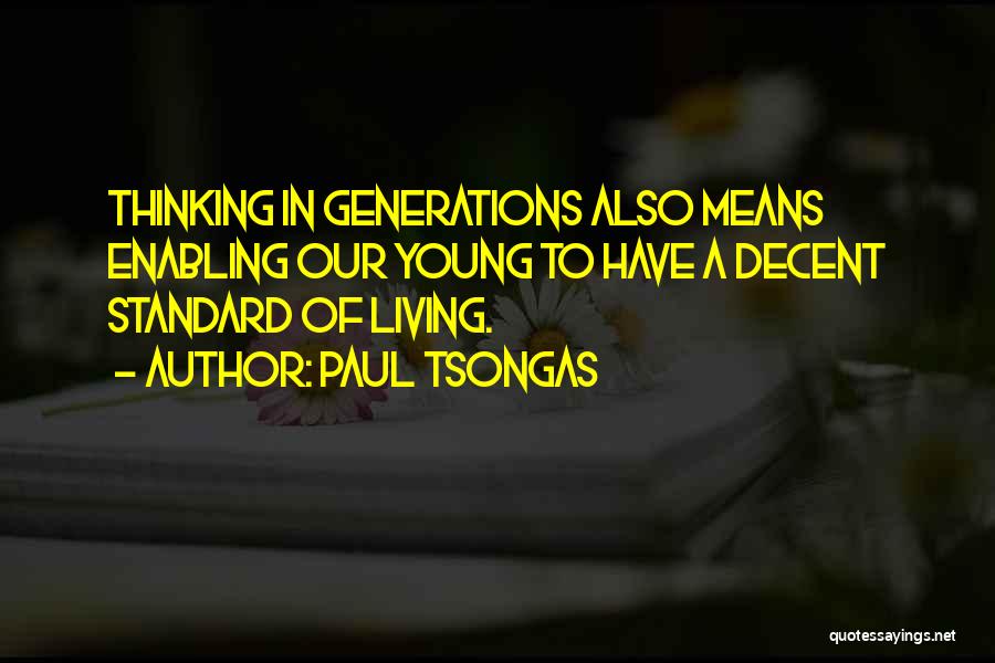 Enabling Quotes By Paul Tsongas