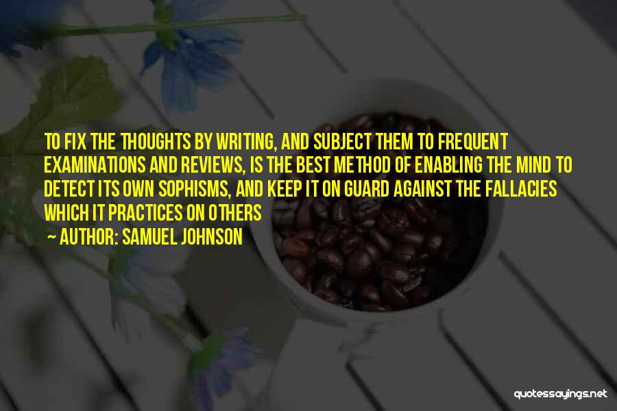 Enabling Quotes By Samuel Johnson