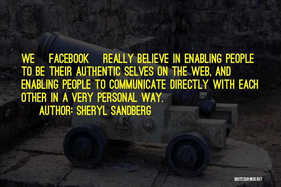 Enabling Quotes By Sheryl Sandberg