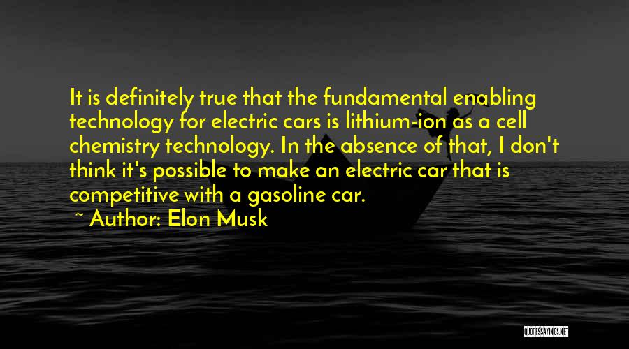 Enabling Yourself Quotes By Elon Musk