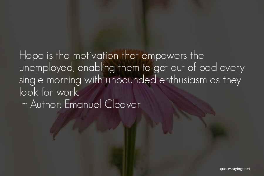 Enabling Yourself Quotes By Emanuel Cleaver