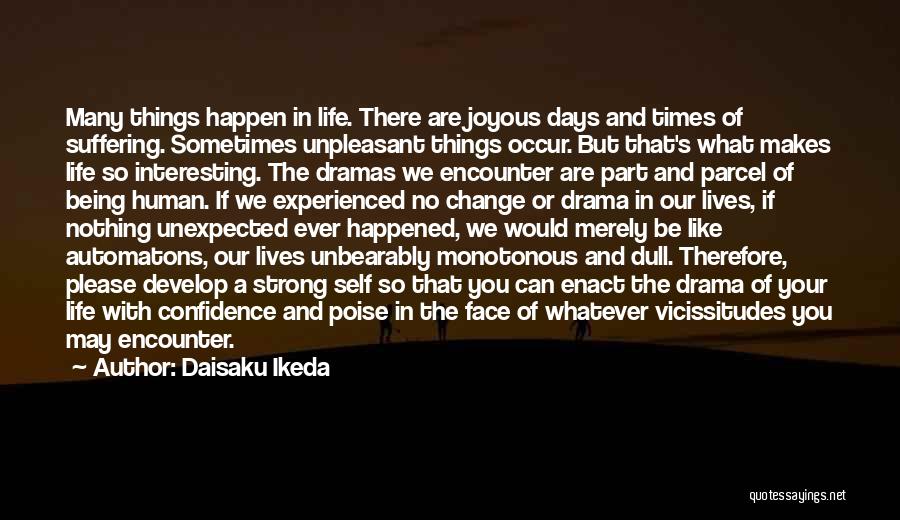 Enact Change Quotes By Daisaku Ikeda