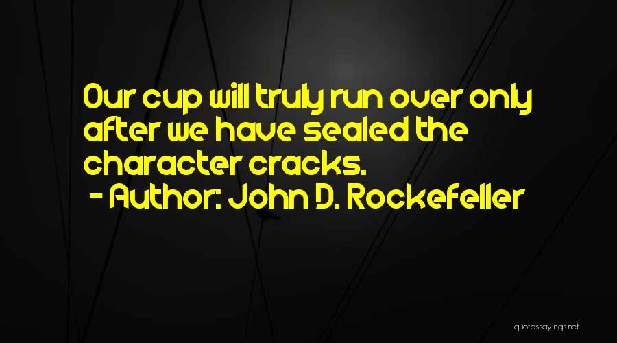 Enacts Crossword Quotes By John D. Rockefeller