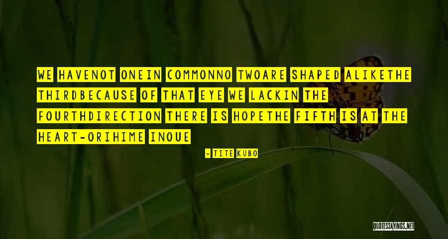 Enaldo Barrera Quotes By Tite Kubo Enaldo Barrera Quotes By Tite Kubo