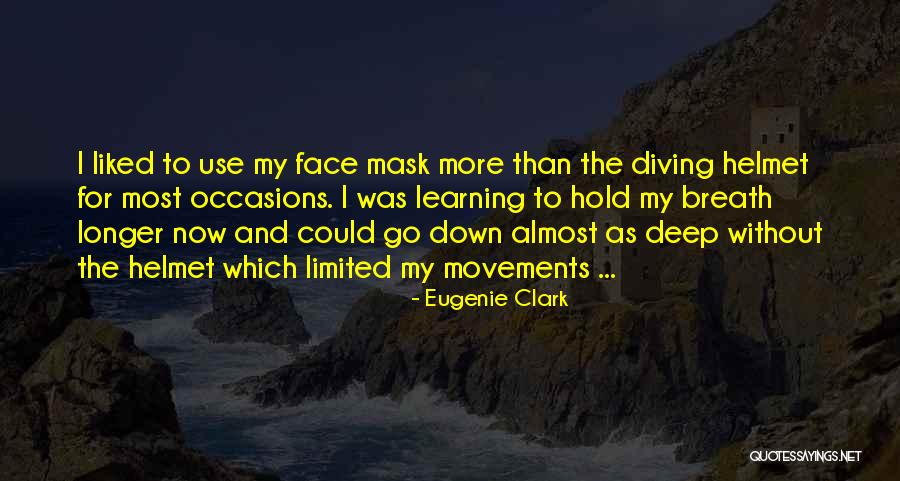 Enamelled Steel Quotes By Eugenie Clark Enamelled Steel Quotes By Eugenie Clark
