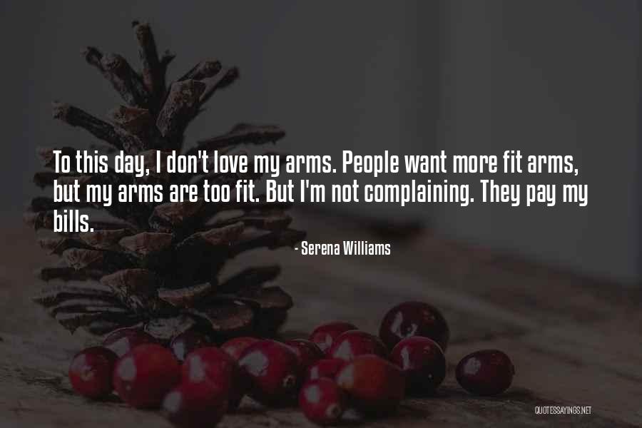 Enamelling Bracelet Quotes By Serena Williams Enamelling Bracelet Quotes By Serena Williams