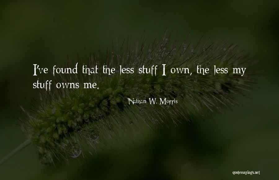 Enamels Quotes By Nathan W. Morris Enamels Quotes By Nathan W. Morris
