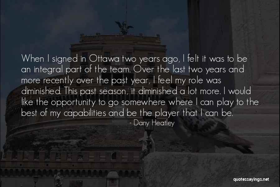 Enamorarse In English Quotes By Dany Heatley Enamorarse In English Quotes By Dany Heatley