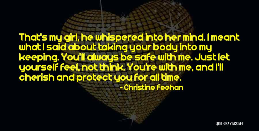 Enamoratos Quotes By Christine Feehan
