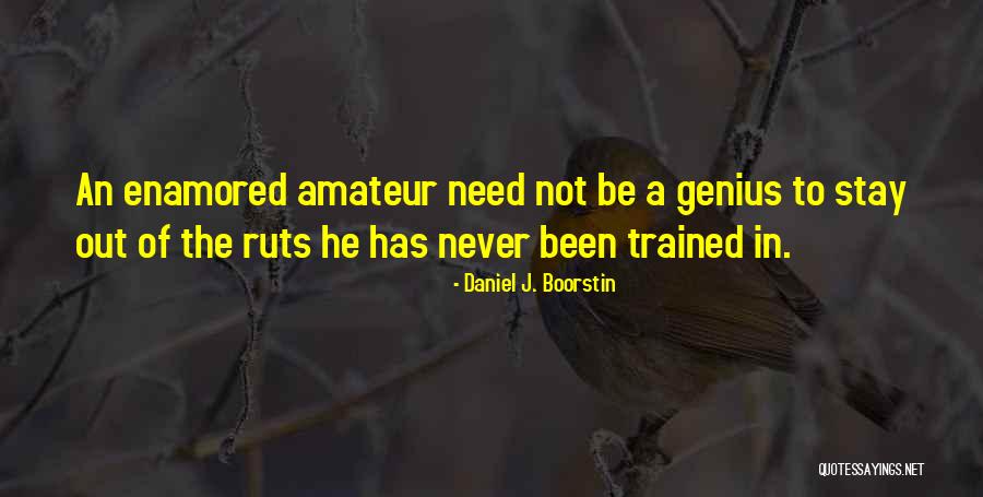 Enamored Of Or Enamored Quotes By Daniel J. Boorstin Enamored Of Or Enamored Quotes By Daniel J. Boorstin