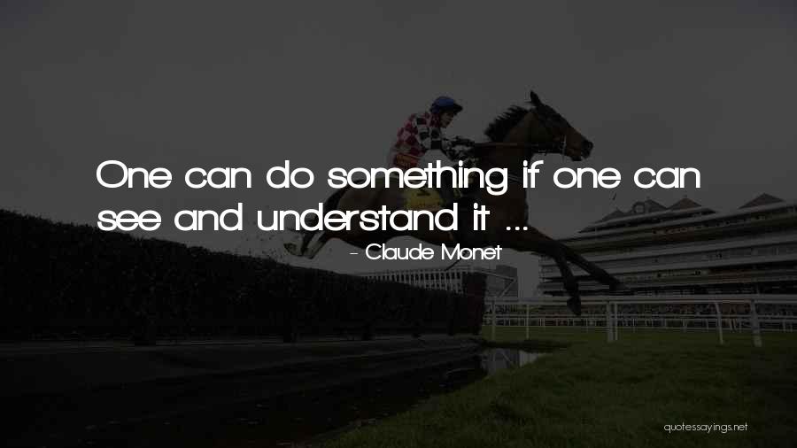 Enamorously Quotes By Claude Monet
