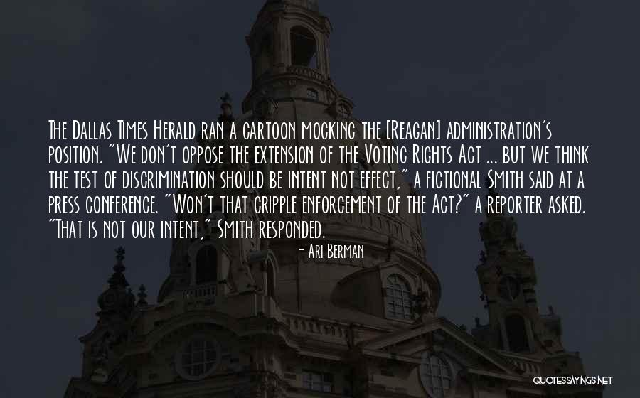 Enanismo Diastrofico Quotes By Ari Berman Enanismo Diastrofico Quotes By Ari Berman