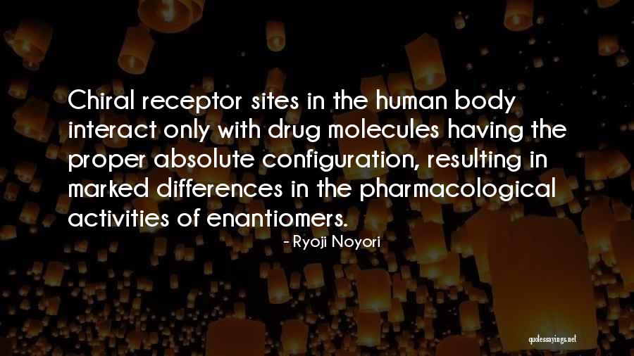 Enantiomers Are Quotes By Ryoji Noyori Enantiomers Are Quotes By Ryoji Noyori