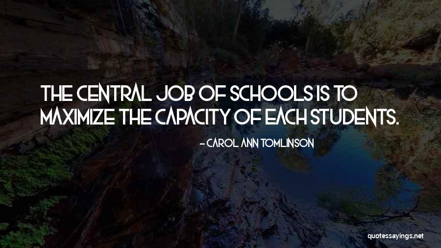 Enara Bio Quotes By Carol Ann Tomlinson