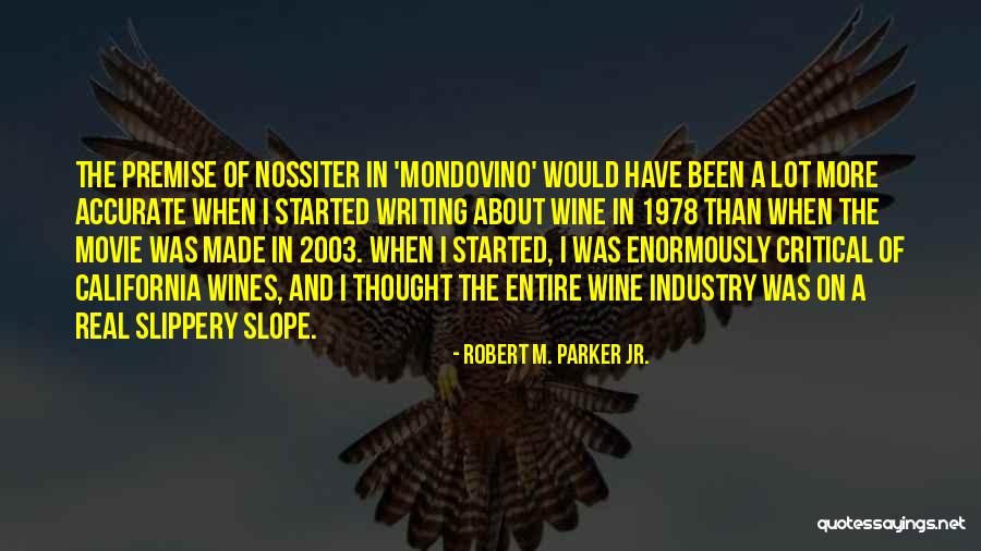 Enats 12 24 Quotes By Robert M. Parker Jr. Enats 12 24 Quotes By Robert M. Parker Jr.