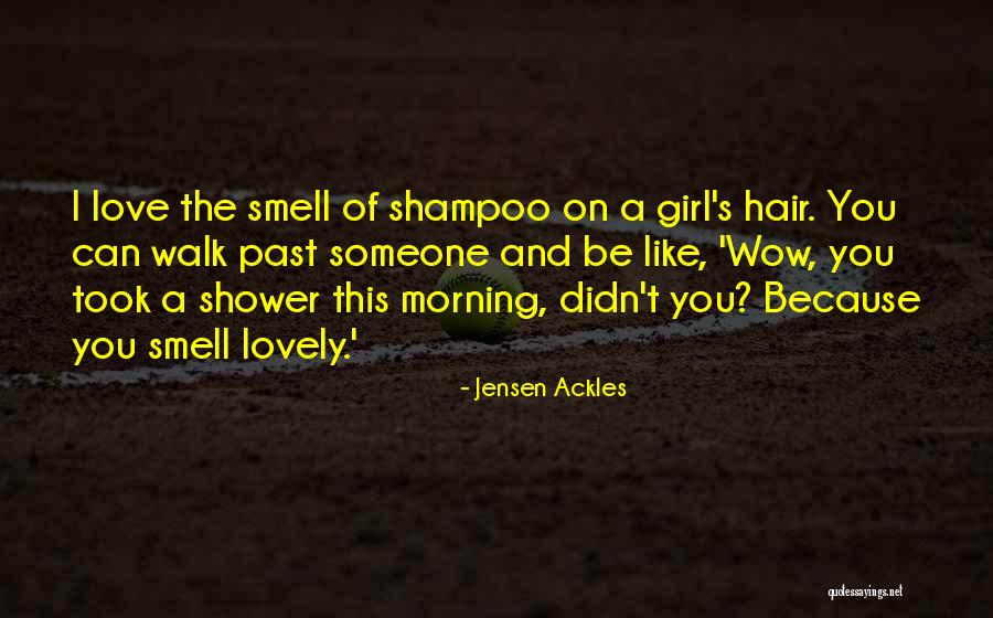 Enaw Convention Quotes By Jensen Ackles Enaw Convention Quotes By Jensen Ackles