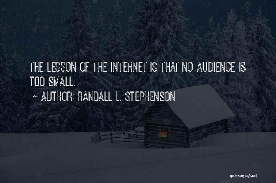 Enbridge Stock Quotes By Randall L. Stephenson