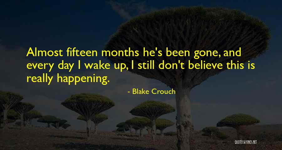 Encadrer English Quotes By Blake Crouch Encadrer English Quotes By Blake Crouch