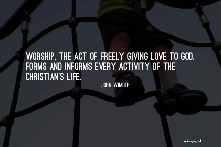 Encadria Econnect Quotes By John Wimber Encadria Econnect Quotes By John Wimber