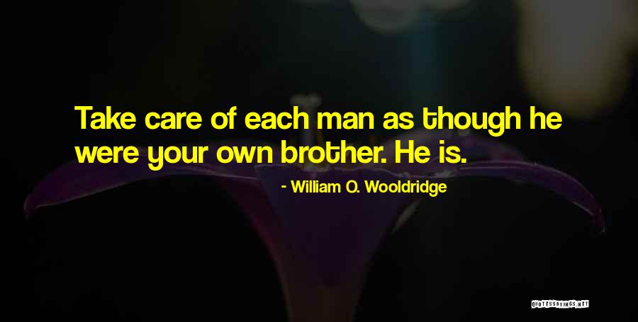 Encaje Reciproco Quotes By William O. Wooldridge Encaje Reciproco Quotes By William O. Wooldridge