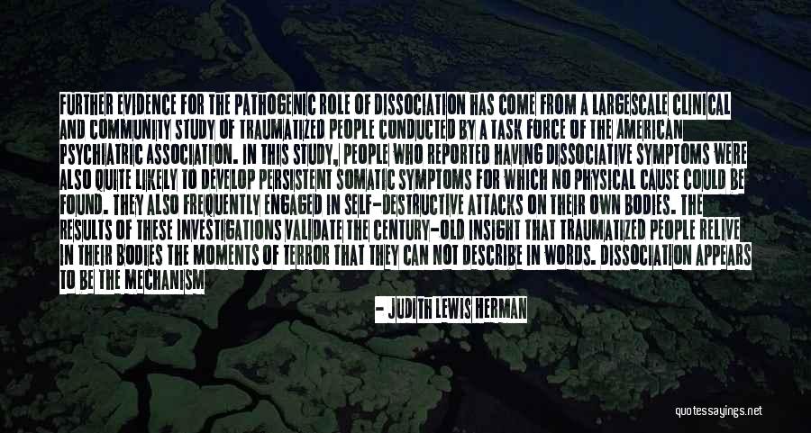 Encalada Food Quotes By Judith Lewis Herman Encalada Food Quotes By Judith Lewis Herman