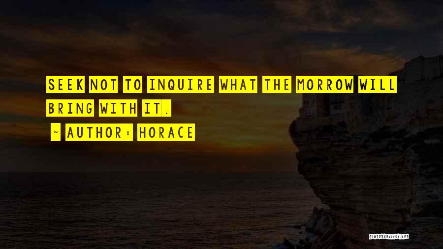 Encallados Quotes By Horace