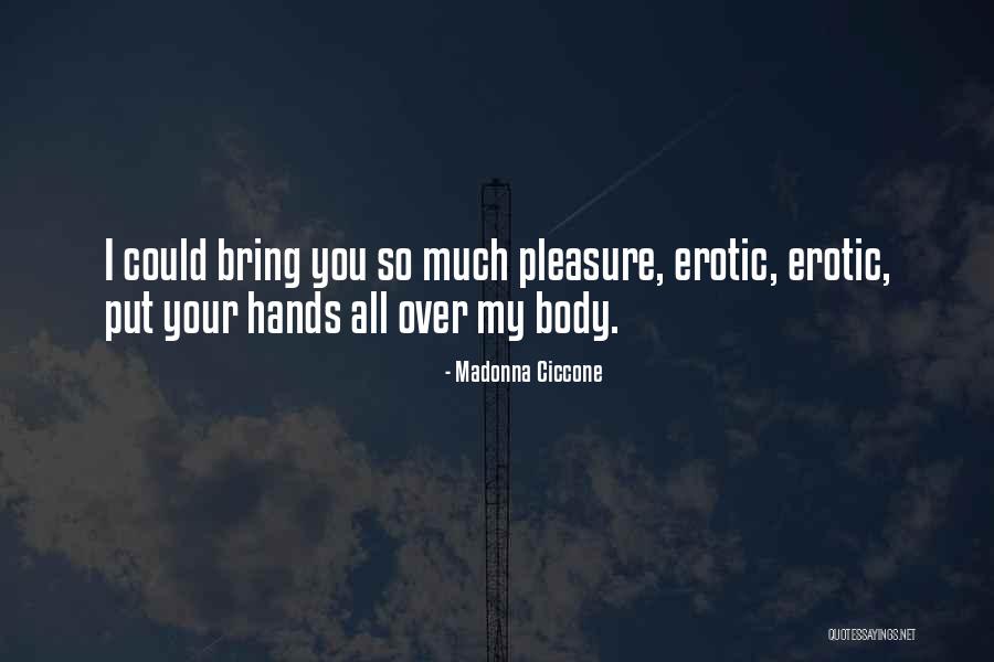 Encaminar Sinonimo Quotes By Madonna Ciccone Encaminar Sinonimo Quotes By Madonna Ciccone