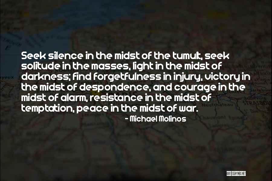 Encantadas Quotes By Michael Molinos Encantadas Quotes By Michael Molinos