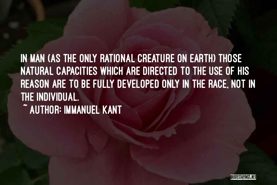 Encantadoras Capitulo Quotes By Immanuel Kant