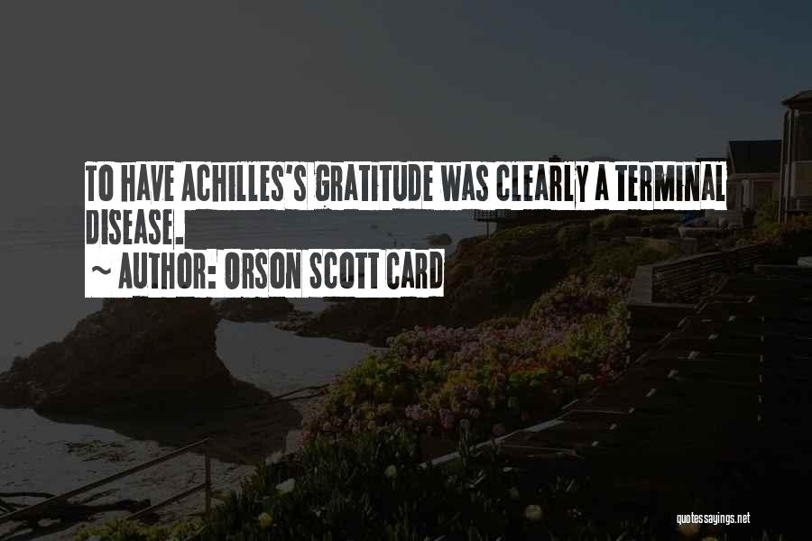 Encantadoras Capitulo Quotes By Orson Scott Card