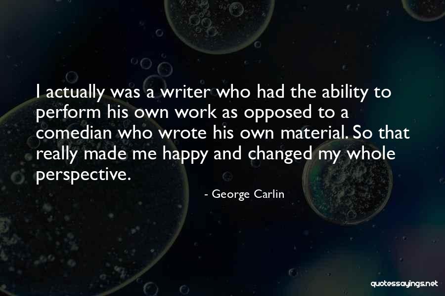Encantados Materiales Quotes By George Carlin Encantados Materiales Quotes By George Carlin