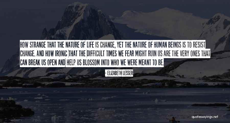 Encantar Preterite Quotes By Elizabeth Lesser Encantar Preterite Quotes By Elizabeth Lesser