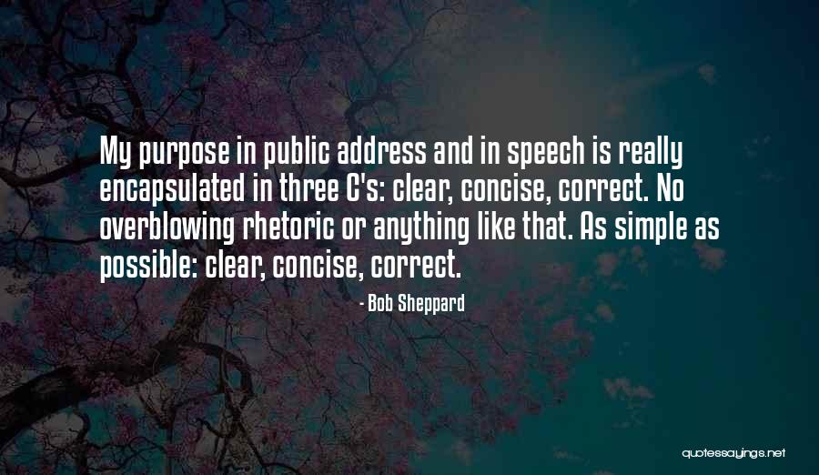 Encapsulated Quotes By Bob Sheppard Encapsulated Quotes By Bob Sheppard