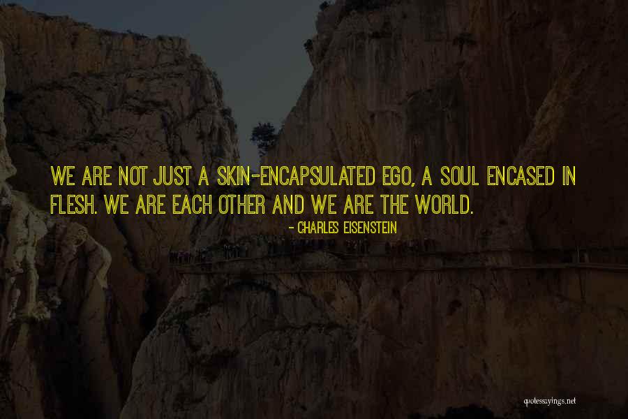 Encapsulated Quotes By Charles Eisenstein Encapsulated Quotes By Charles Eisenstein