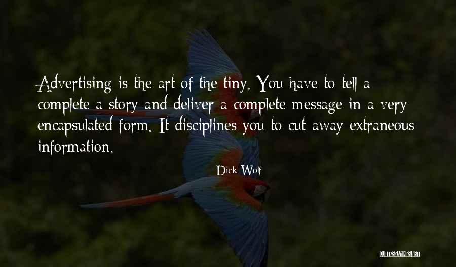 Encapsulated Quotes By Dick Wolf Encapsulated Quotes By Dick Wolf