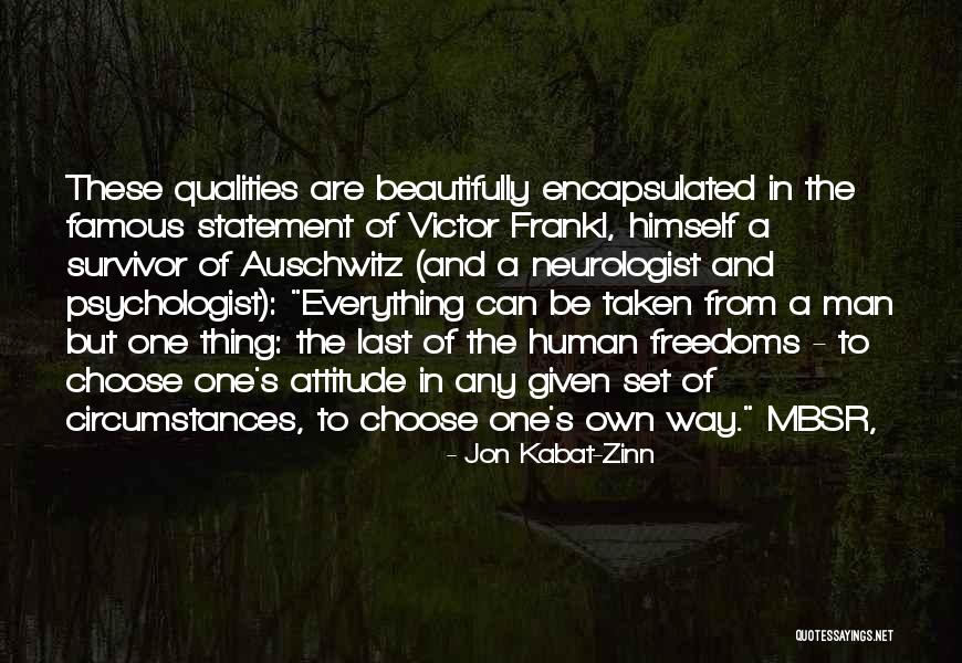 Encapsulated Quotes By Jon Kabat-Zinn Encapsulated Quotes By Jon Kabat-Zinn