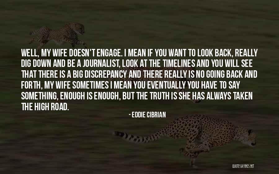 Encapsulating A Crawl Quotes By Eddie Cibrian