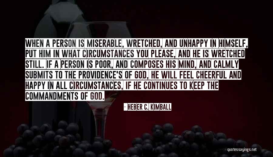 Encapsulating Security Quotes By Heber C. Kimball