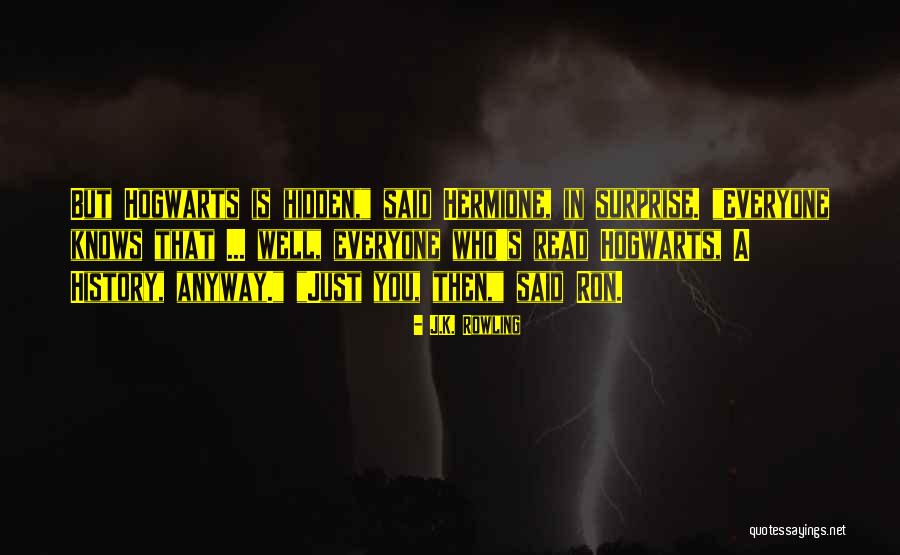 Encapsulating Security Quotes By J.K. Rowling
