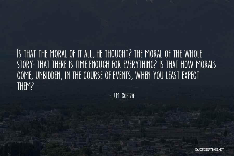 Encapsulating Security Quotes By J.M. Coetzee