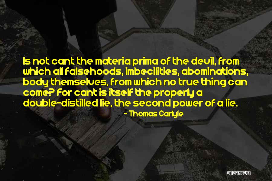 Encapsulating Security Quotes By Thomas Carlyle